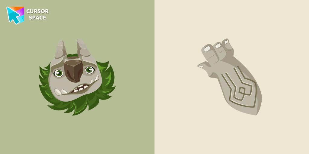 AAARRRGGHH!!! cursor cursor pack