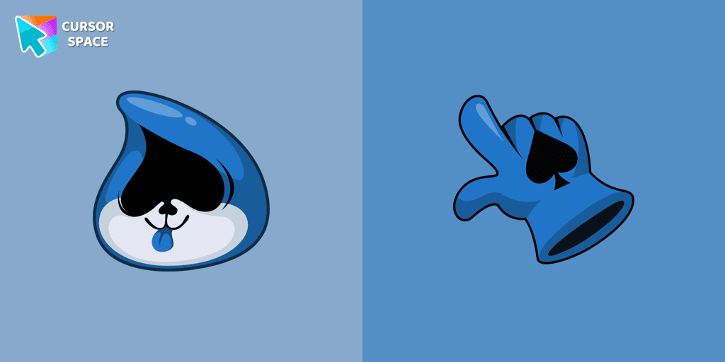 Deltarune Lancer cursor cursor pack