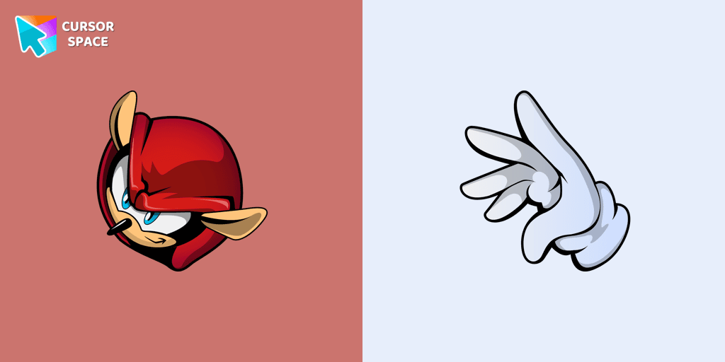 Mighty the Armadillo cursor cursor pack
