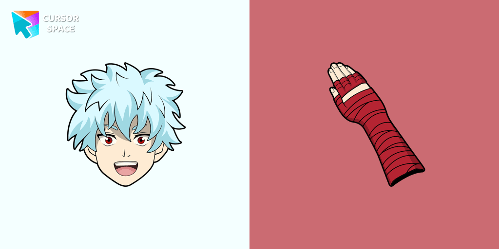 Shun Kaidou cursor cursor pack