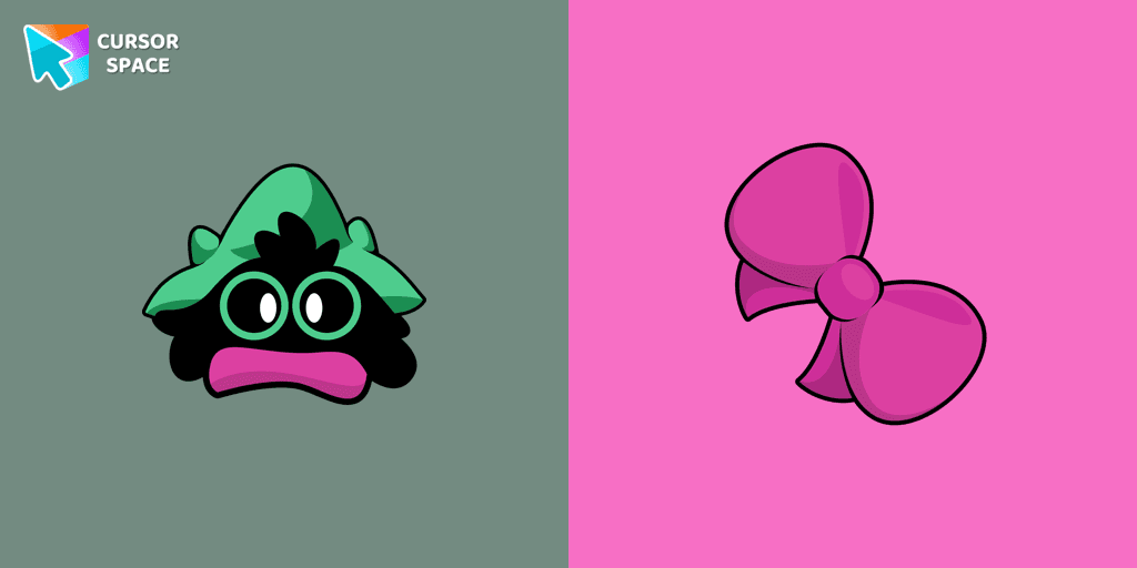 Deltarune Ralsei cursor cursor pack