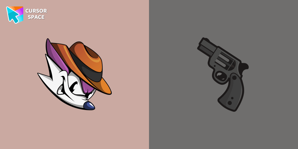 Fang the Sniper cursor cursor pack