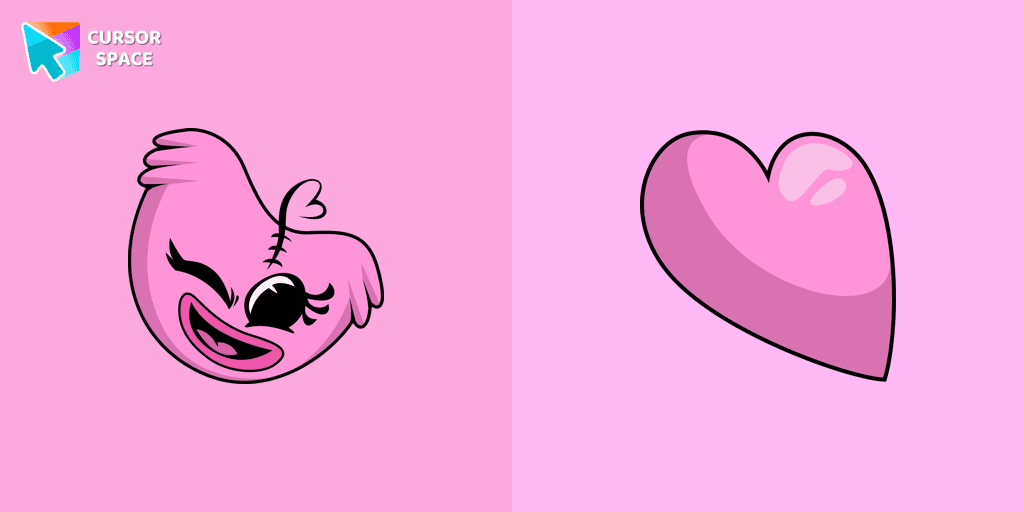FNF Kissy Missy cursor cursor pack