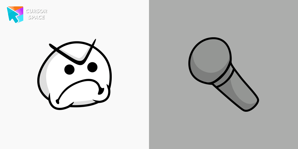 Little Man cursor cursor pack