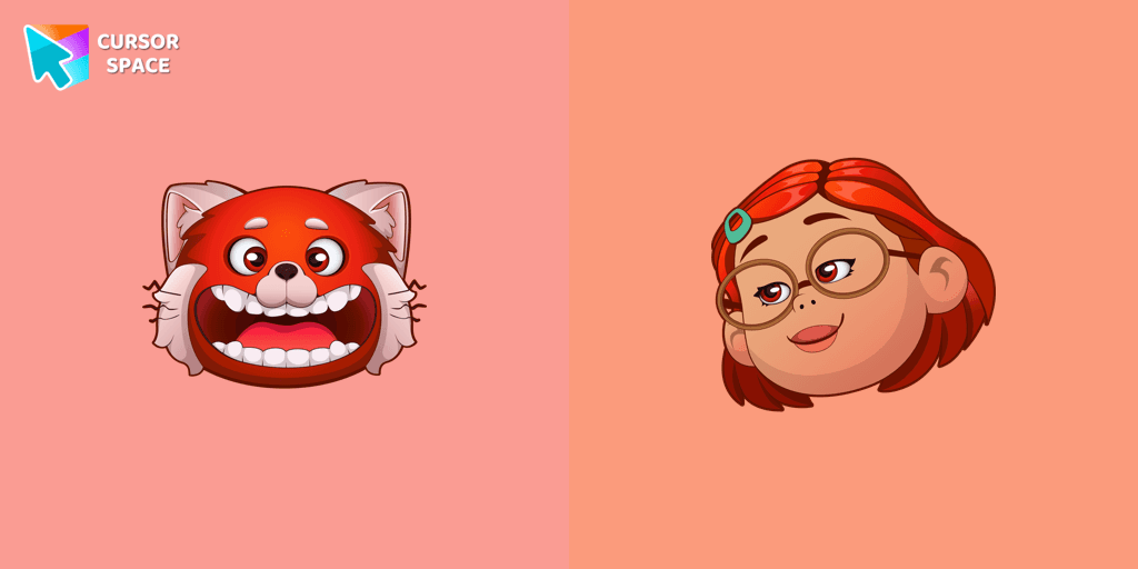 Meilin Lee cursor cursor pack